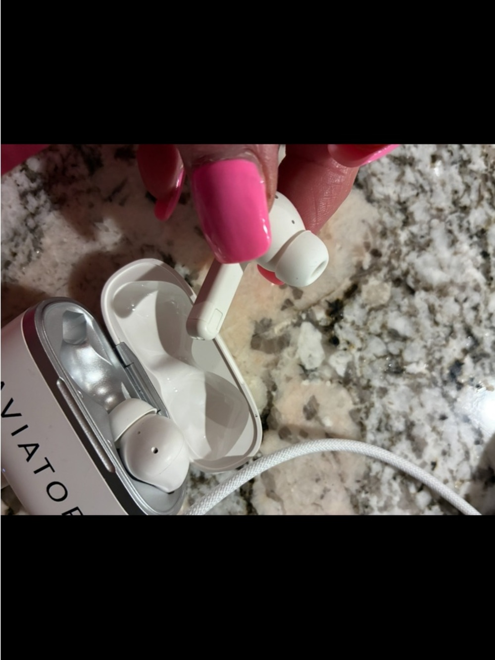 NEW AVIATOR EAR BUDS! These work perfectly ๐ถ๐ถ๐ถ๐ถ๐ถ - Picture 3 of 3